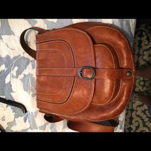 Patricia Nash Saddlebag